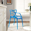 Modway Entangled Dining Armchair EEI-1458-BLU Blue