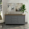 Anderson Chenon Sideboard-Grey & Brown-SB-CG-6316