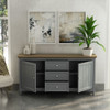 Anderson Chenon Sideboard-Grey & Brown-SB-CG-6316