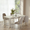 Anderson Brentford Dining Table-White-TB-BW-19090