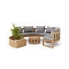 Anderson Circular Modular Deep Seating Set-SET-808