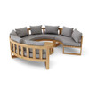 Anderson Circular Modular Deep Seating Set-SET-810