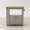 Anderson Astor 35" Kitchen Cart-KC-035