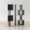 Anderson Alliance Geometric Bookcase-BCA-055