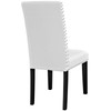 Modway Parcel Dining Faux Leather Side Chair EEI-1491-WHI White