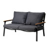 Deko Living Ficarazzi Outdoor Sofa Set with Coffee Table - COP30005