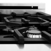 ZLINE 24" 2.8 cu. ft. Electric Oven and Gas Cooktop Dual Fuel Range with Griddle in Stainless Steel - RA-GR-24