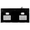 ZLINE 30" 1.5 cu. ft. Over the Range Microwave in Stainless Steel with Modern Handle and Set of 2 Charcoal Filters - MWO-OTRCF-30