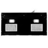 ZLINE 30" 1.5 cu. ft. Over the Range Microwave in Stainless Steel with Traditional Handle and Set of 2 Charcoal Filters - MWO-OTRCFH-30