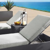 Modway Tahoe Outdoor Patio Powder-Coated Aluminum 3-Piece Chaise Lounge Set EEI-6673  5