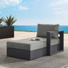 Modway Tahoe Outdoor Patio Powder-Coated Aluminum Modular Right-Facing Chaise Lounge EEI-6633  9