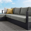 Modway Tahoe Outdoor Patio Powder-Coated Aluminum 3-Piece Left-Facing Chaise Sectional Sofa Set EEI-6672  15