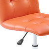 Modway Prim Armless Mid Back Office Chair EEI-1533-ORA Orange