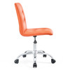 Modway Prim Armless Mid Back Office Chair EEI-1533-ORA Orange