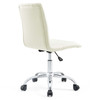 Modway Prim Armless Mid Back Office Chair EEI-1533-WHI White
