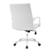 Modway Finesse Mid Back Office Chair EEI-1534-WHI White