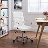 Modway Finesse Mid Back Office Chair EEI-1534-WHI White