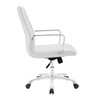 Modway Finesse Mid Back Office Chair EEI-1534-WHI White