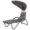 Deko Living Outdoor Patio Lounge Chair with Canopy - COP20203