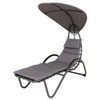 Deko Living Outdoor Patio Lounge Chair with Canopy - COP20203