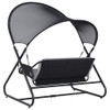 Deko Living Outdoor Patio Swing Chair with Canopy - COP20204