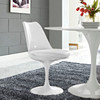 Modway Lippa Dining Vinyl Side Chair EEI-1594-WHI White