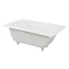 Voltaire 48" x 32" Reversible Drain Drop-In Bathtub SM-DB571