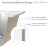 Voltaire 48" x 32" Reversible Drain Drop-In Bathtub SM-DB571