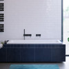 Voltaire 66 "x 36" Reversible Drain Drop-In Bathtub SM-DB568