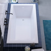 Voltaire 66 "x 36" Reversible Drain Drop-In Bathtub SM-DB568