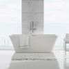 St. Tropez 60" Freestanding Bathtub SM-FB569