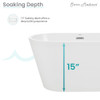 Claire 48" Freestanding Bathtub SM-FB550