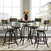 Modway Procure Bar Stool Set of 4 EEI-1609-BRN-SET Brown