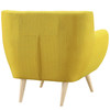 Modway Remark Upholstered Fabric Armchair EEI-1631-SUN Sunny