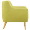 Modway Remark Upholstered Fabric Armchair EEI-1631-WHE Wheatgrass