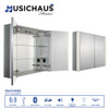 Whitehaus Musichaus Double Mirrored Door Medicine Cabinet - WHFEL7089-S