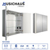 Whitehaus Musichaus Double Mirrored Door Medicine Cabinet - WHFEL8069-S