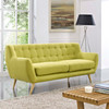 Modway Remark Upholstered Fabric Sofa EEI-1633-WHE Wheatgrass