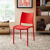 Modway Hipster Dining Side Chair EEI-1703-RED Red