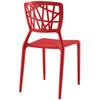 Modway Astro Dining Side Chair EEI-1706-RED Red