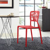 Modway Astro Dining Side Chair EEI-1706-RED Red