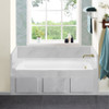 Voltaire 60" x 32" Right-Hand Drain Alcove Bathtub SM-DB564