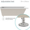 Voltaire 66" x 32" Left-Hand Drain Alcove Bathtub SM-DB565