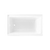 Voltaire 54" x 30" Acrylic Glossy White, Alcove, Integral Left-Hand Drain, Bathtub, SM-AB562