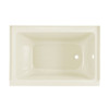 Voltaire 48" x 32" Right-Hand Drain Alcove Bathtub in Bisque SM-DB562BQ