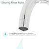 Ivy Freestanding Bathtub Faucet in Chrome SM-FF11C