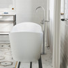 Ivy Freestanding Bathtub Faucet in Chrome SM-FF11C