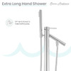 Plaisir Freestanding Bathtub Faucet in Chrome SM-FF10C