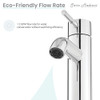 Ivy Single Hole, Single-Handle, Bathroom Faucet in Chrome SM-BF60C