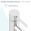 Ivy Single Hole, Single-Handle, Bathroom Faucet in Chrome SM-BF60C